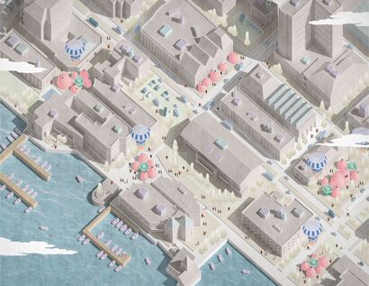 The Reality of Virtuality - Urban - a Art Design Artowrk by Can Ge
